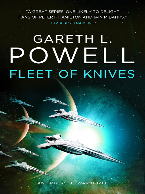 Title details for Fleet of Knives by Gareth L. Powell - Wait list